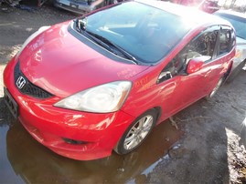 2010 HONDA FIT SPORT RED 1.5 AT A19114